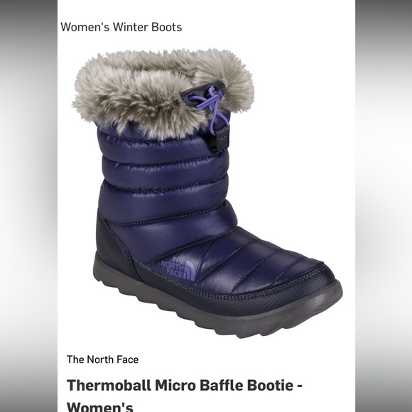 The North Face
Thermoball Micro Baffle Bootie - Women's - Picture 1 of 4